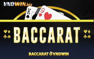 Tìm hiểu thêm về cách chơi Baccarat ở VNDWIN