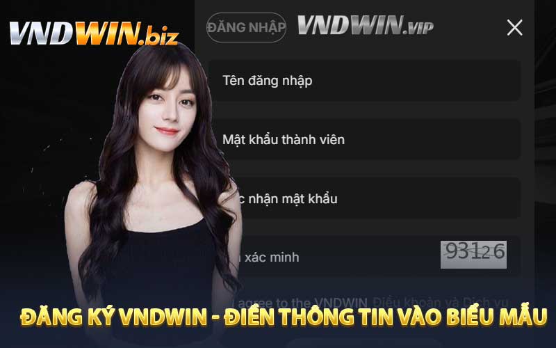 Hướng dẫn chi tiết đăng ký VNDWIN