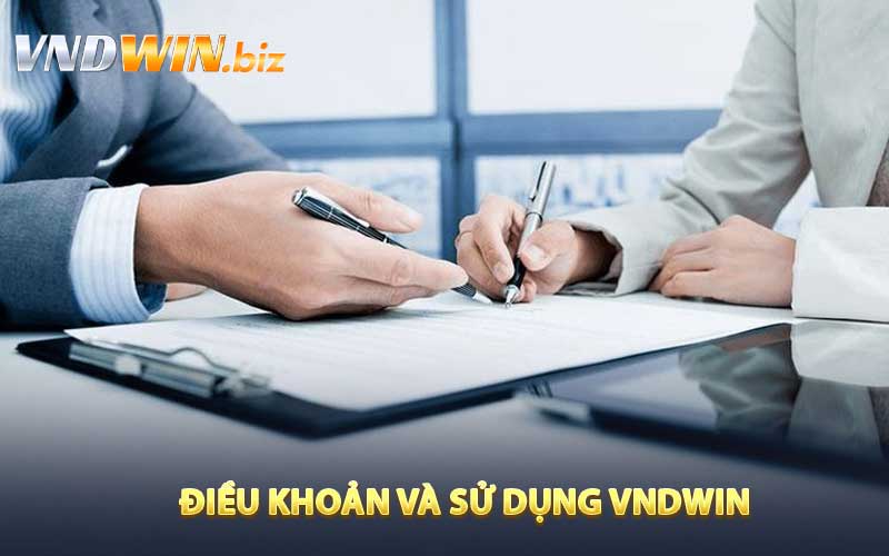 Điều Khoản Và Sử Dụng VNDWIN