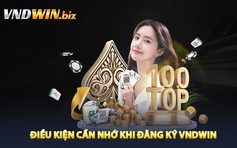 Điều kiện cần nhớ khi đăng ký VNDWIN