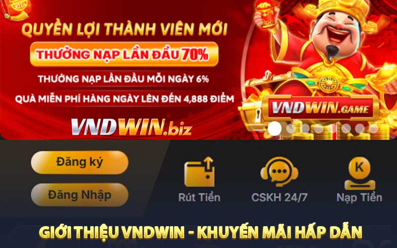 Giới thiệu VNDWIN Khuyến Mãi Hấp Dẫn