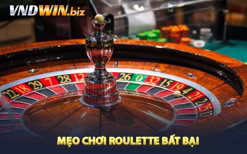 Mẹo chơi Roulette bất bại