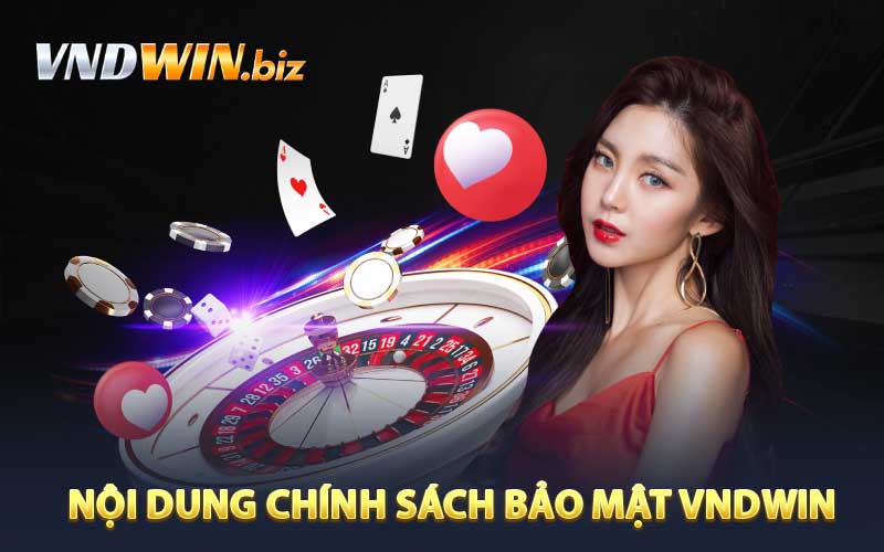 Nội dung chính sách bảo mật VNDWIN