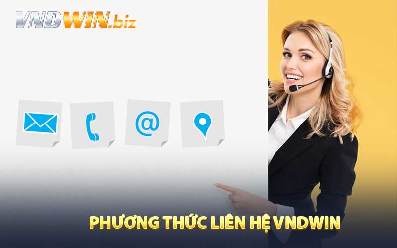 Phương thức liên hệ VNDWIN